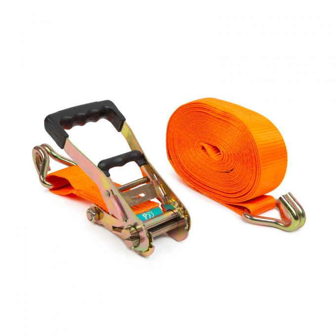Chinga 6 m x 38 mm - max. 1000 kg - de fixare cu clichet