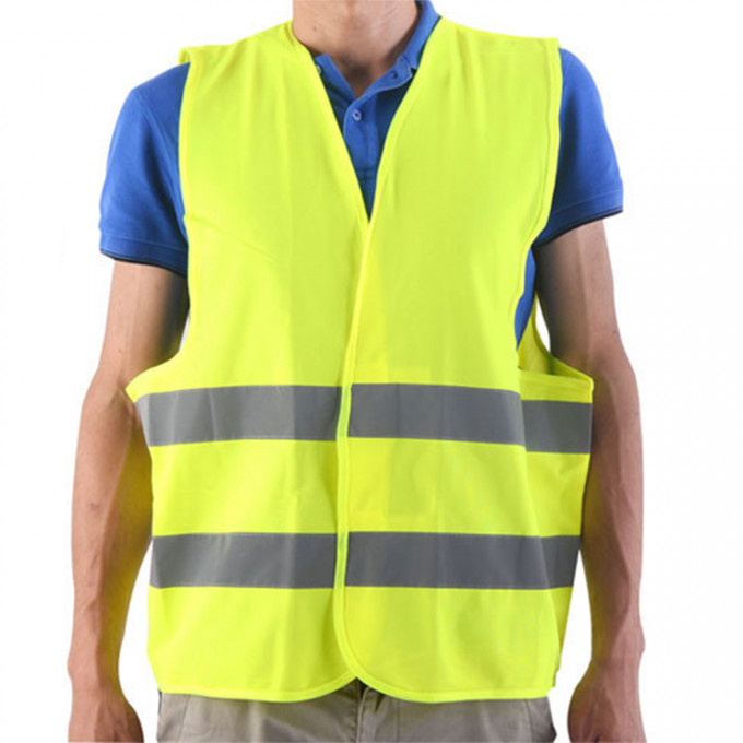 Vestă cu reflectorizantă
