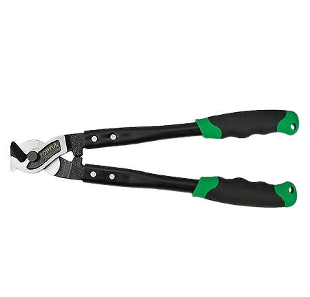 Cleste TOPTUL DNAC1218 pentru taiat cabluri, lungime 18 inch/457.2 mm, capacitate taiere 18 mm, otel crom molibden