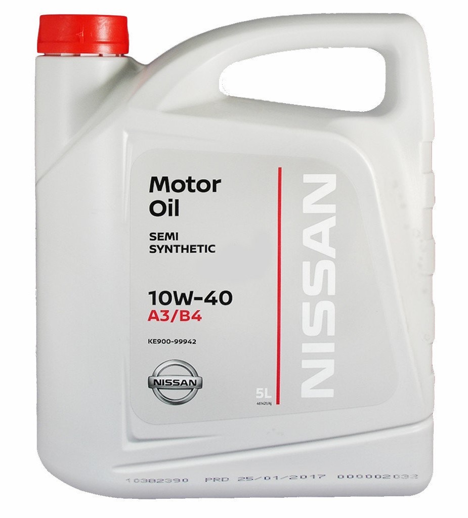 Ulei NISSAN Motor Oil 10W40 KE90099942, volum 5 litri, semi sintetic