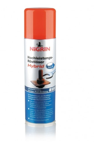 NIGRIN Degripant spray rugina 250 ML