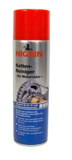 NIGRIN Spray pentru curățarea lanțurilor 500 ml