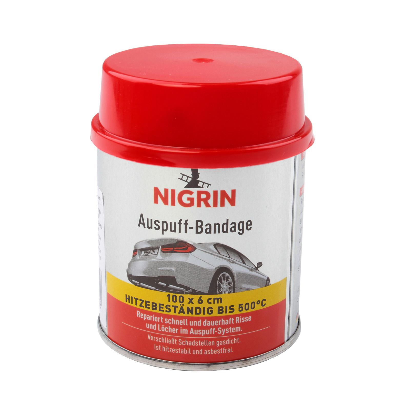 NIGRIN Reparatia durabila si rapida a fisurilor sau gaurilor din sistemul de esapament 200 gr