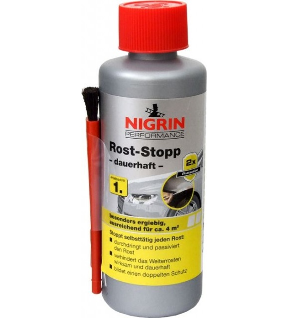 NIGRIN Protecție împotriva ruginirii soluție 200 ml