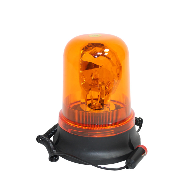 Girofar cu halogen bec H1 12V