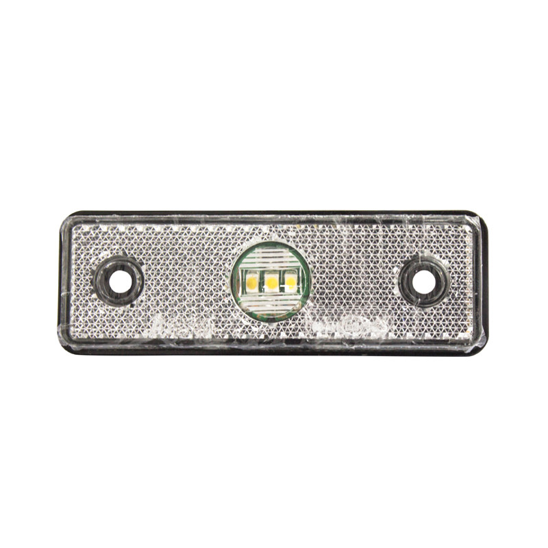 Lampa laterala cu Led alba 12/24V