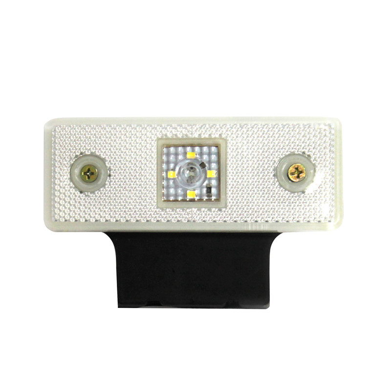 Lampa albă laterală cu 4 Leduri SMD 12/24V