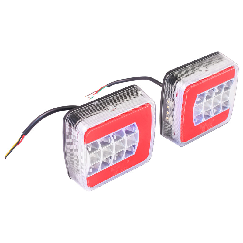 Lampa set remorca L (set) 12-24V