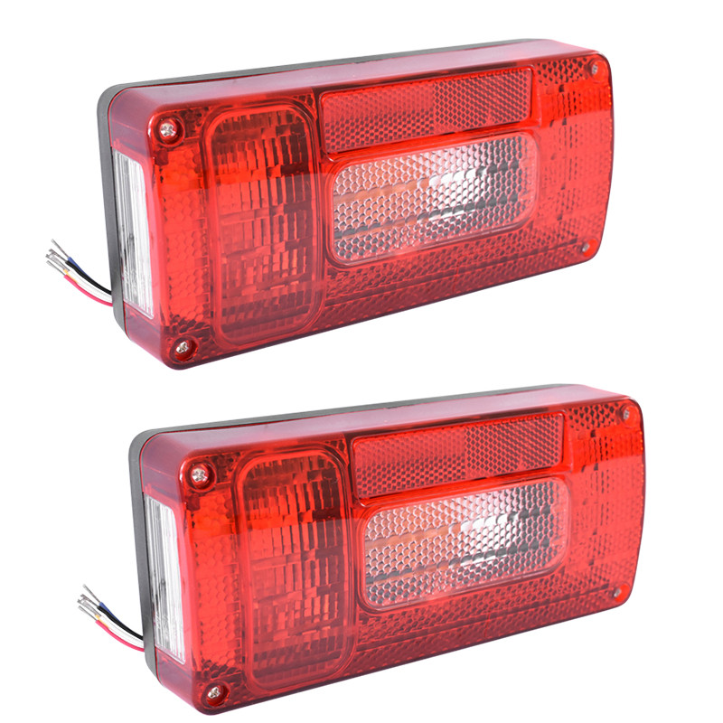 Set lampi remorca Breckner Germany E-mark 220x100x57mm 12V