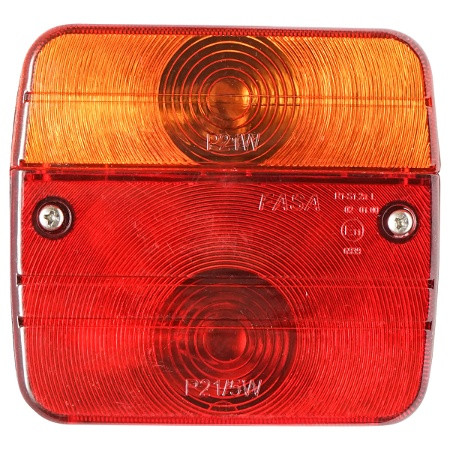 Lampa stop 105x97x49mm stanga/dreapta spate remorca/camion - cu iluminare placuta inmatriculare