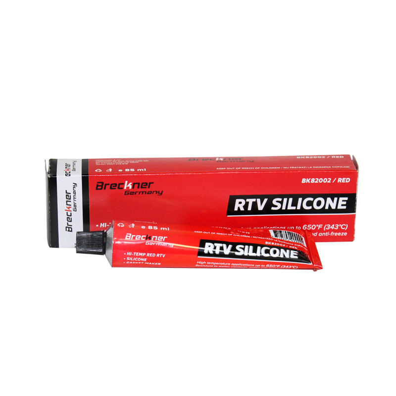 Silicon etanșare garnituri roșu 85g temperaturi înalte 343