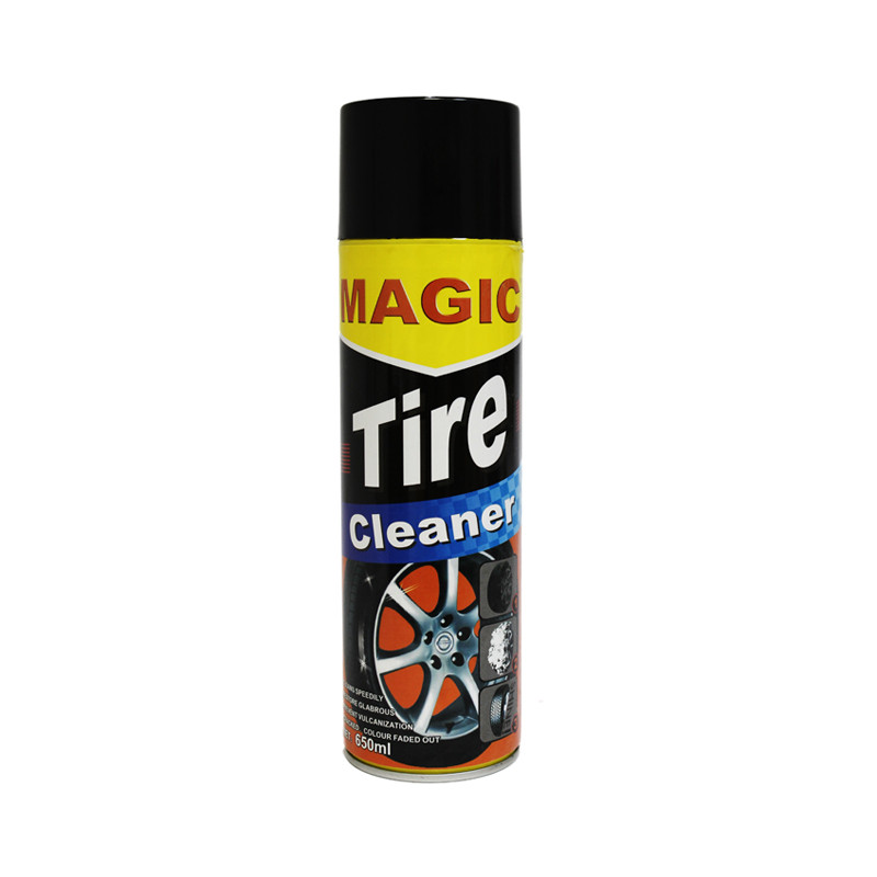 Spray spumă activă pentru curățat anvelope și cauciuc 650 ml