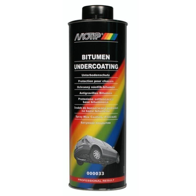 Soluție antifonare MOTIP Bitumen Undercoating - 1000 ml