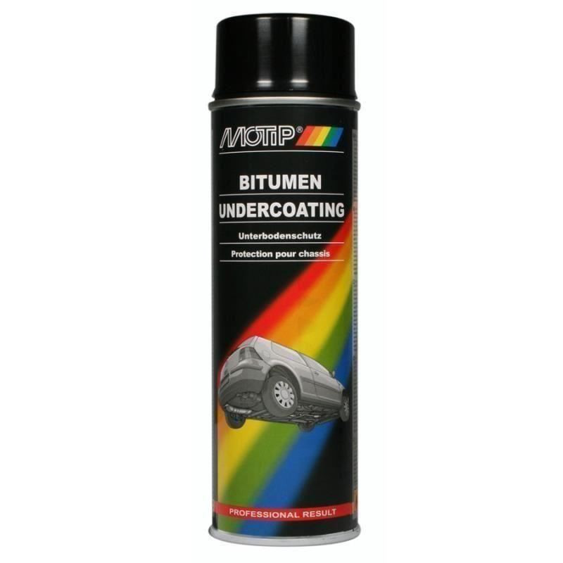 Soluție antifonare MOTIP Bitumen Undercoating - 500 ml