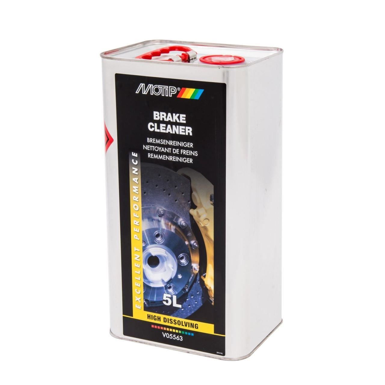 Soluție curatare discuri de frână 5L MOTIP Brake Cleaner
