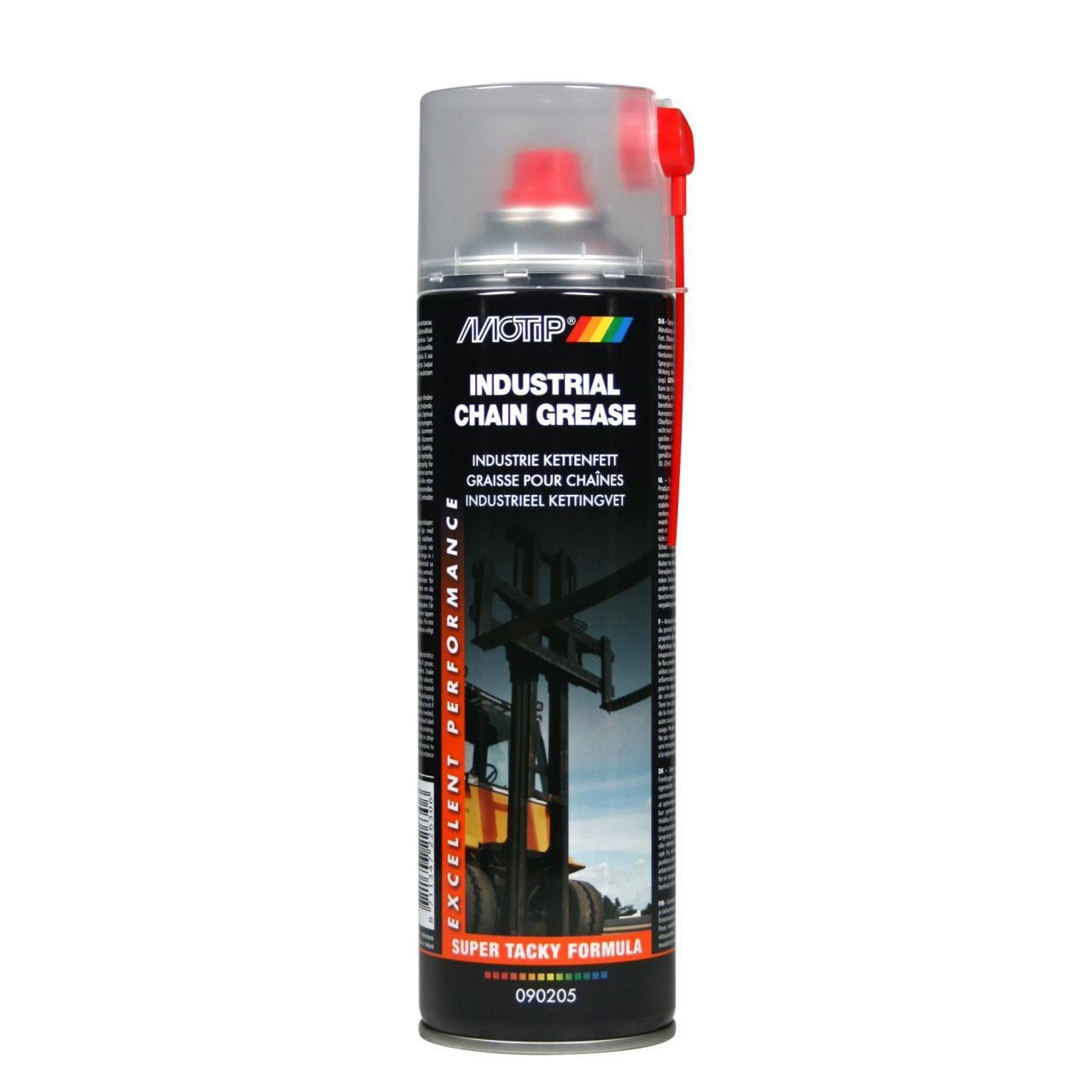 Spray lubrifiant pentru lanturi 500 ml MOTIP Chain