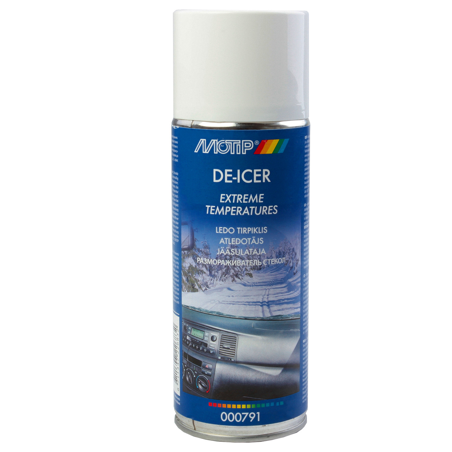 Spray dezghetare parbriz 300 ml De-Icer MOTIP