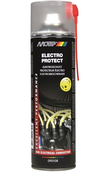 Spray MOTIP Electro Protect 12133556, solutie pentru protectie contacte electrice, 500 ml