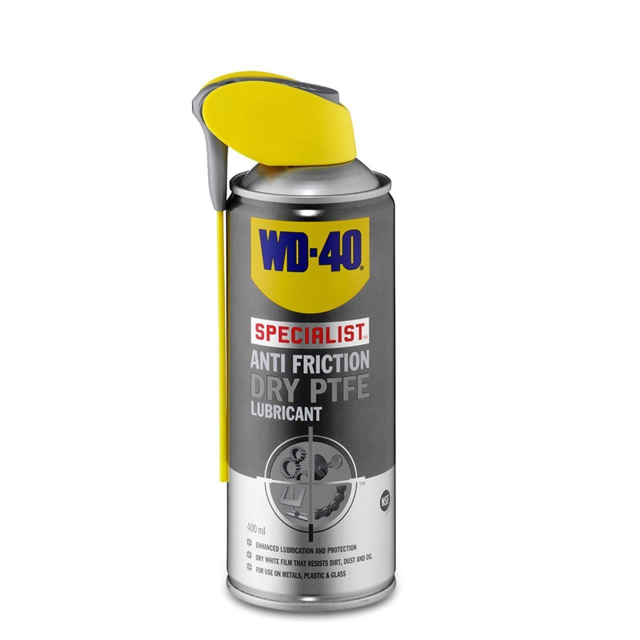 Lubrifiant uscat cu PTFE 400 ml WD-40 Dry PTFE