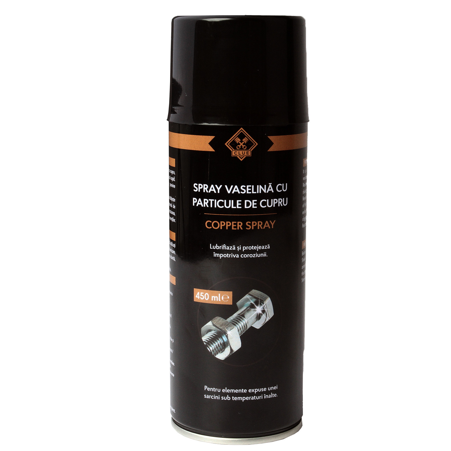 Spray cu particule de cupru vaselină 450 ml CLUE