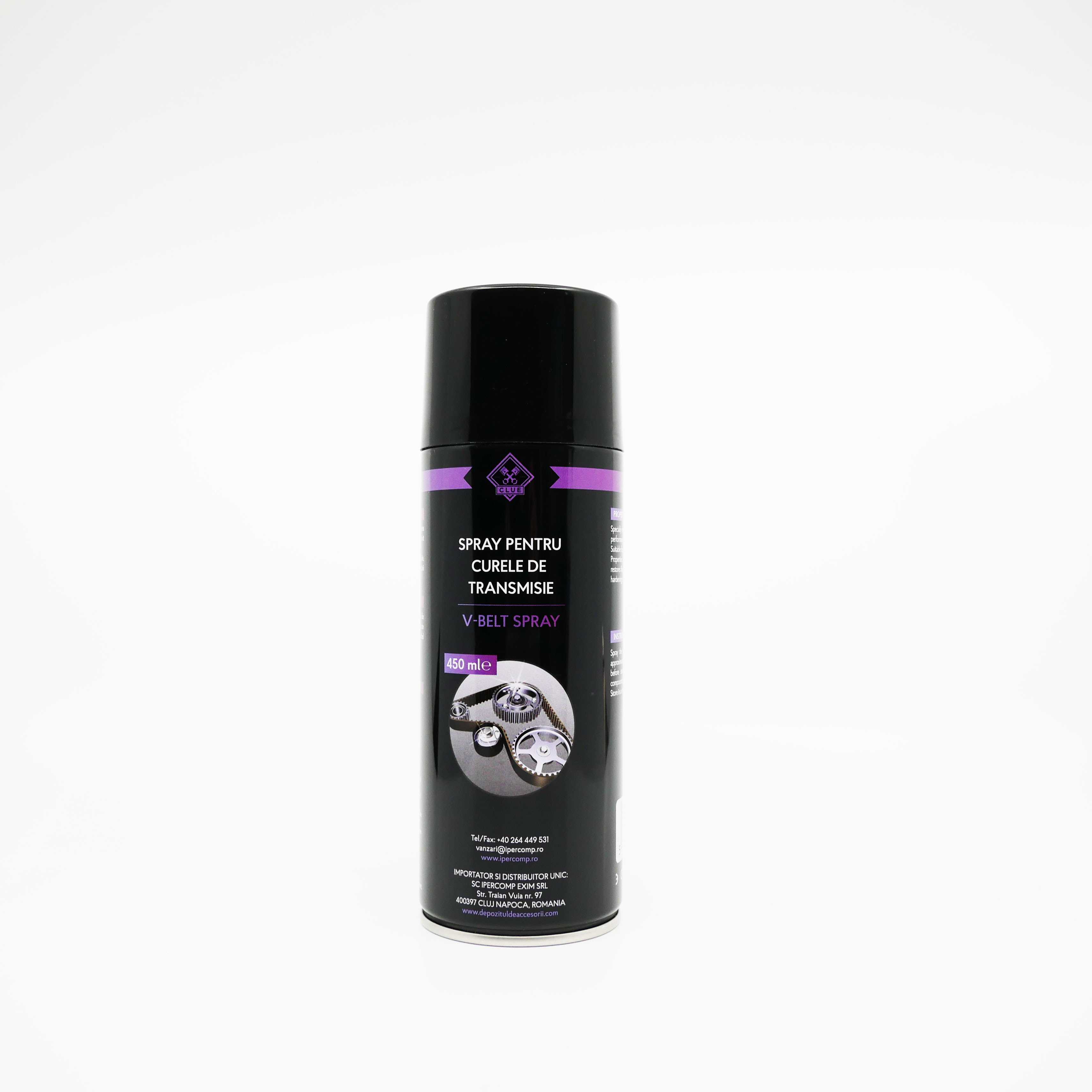 Spray CLUE pentru curele de transmisie 450 ml