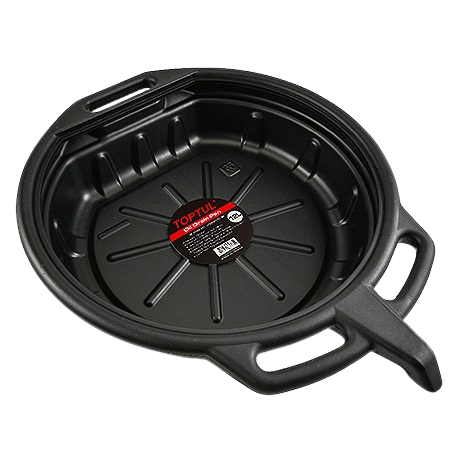 Tava TOPTUL pentru recuperare ulei JDCE0108, volum 8 litri, dimensiuni 500 x 400 x 130 mm, din plastic HDPE