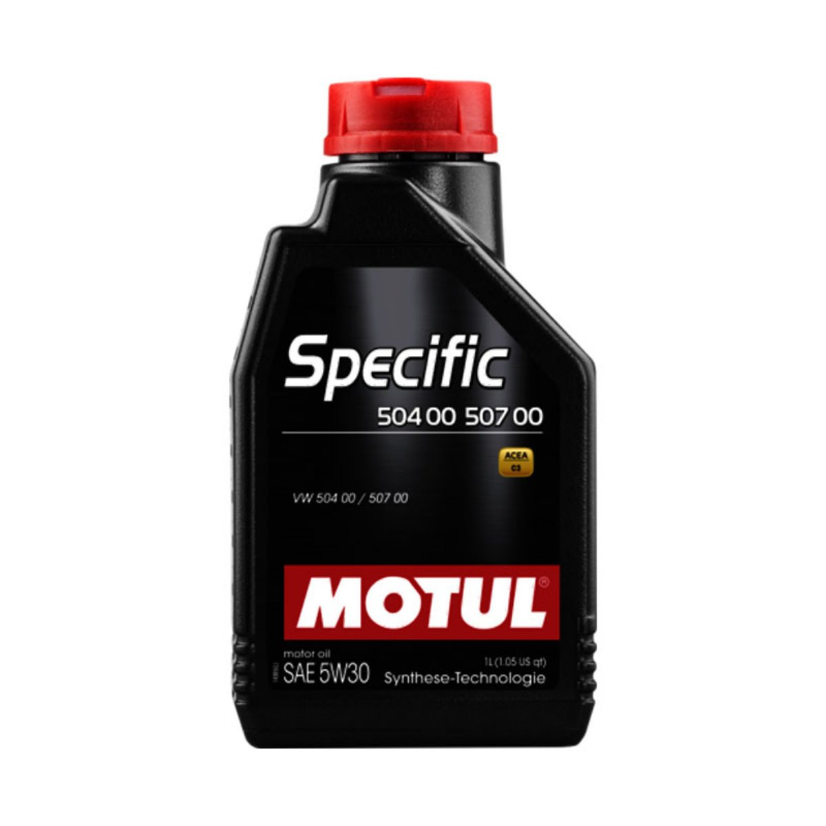 Ulei Motul Specific [504.00-507.00] 5W30 1L pentru SKODA, VOLKSWAGEN, SEAT, VW, AUDI