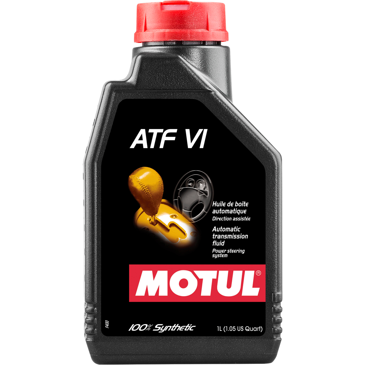 Ulei MOTUL ATF VI cutie de viteze automata 105774, volum 1 litru, sintetic pentru MITSUBISHI, PEUGEOT, BMW, CHRYSLER, TOYOTA...