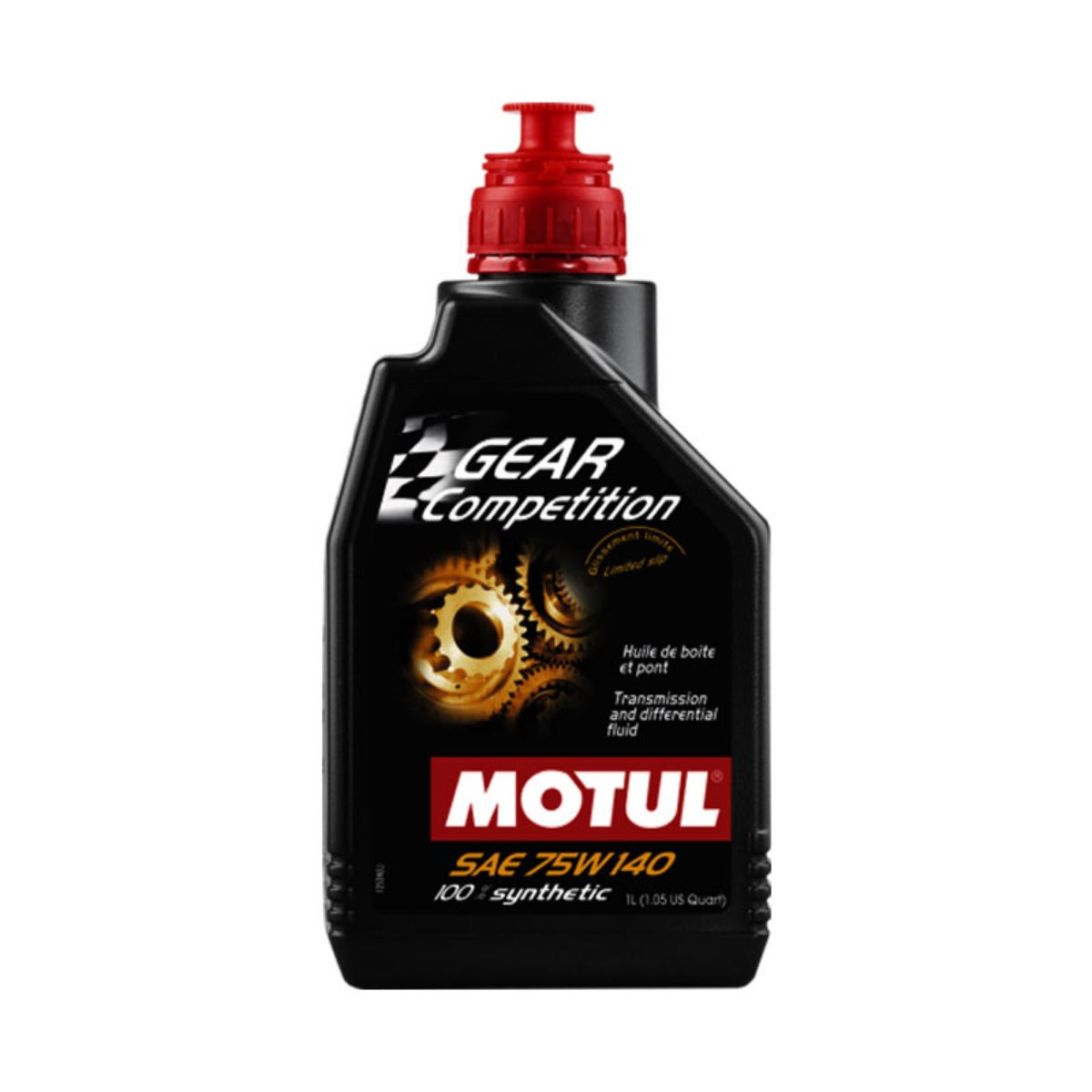 Ulei pentru cutie manuala Motul GEAR COMPETITION 75W140 1L