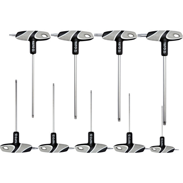 Set torx cu mâner tip 