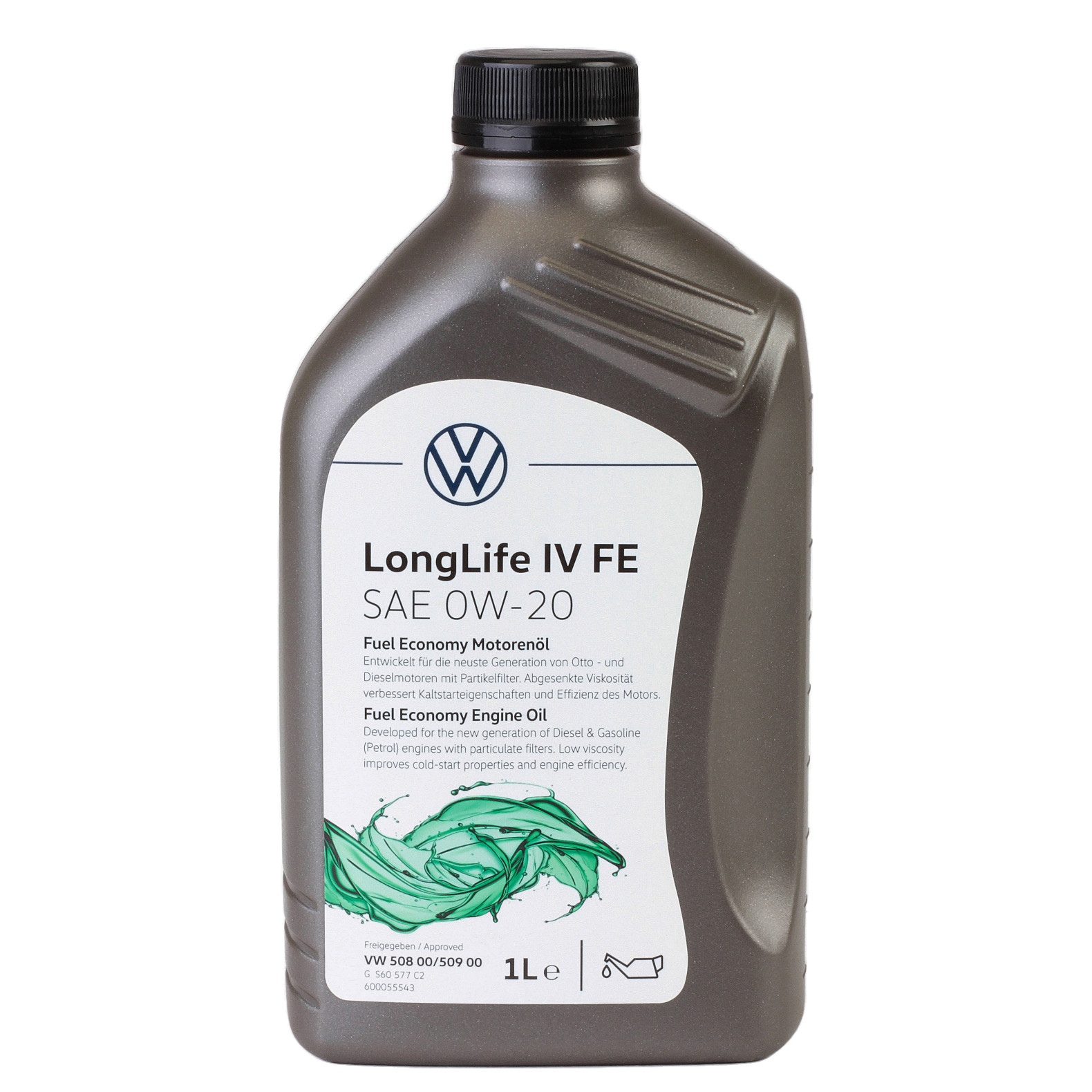 Ulei VW motor LL IV 0W20 1L [508.00/509.00]