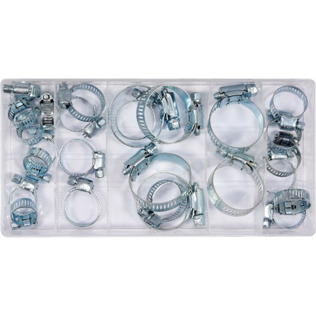 Set de 26 coliere pentru furtun Yato