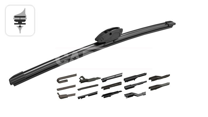 Stergator FLEX PREMIUM 2.0. 50 cm 20