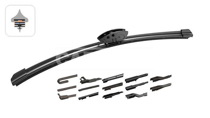 Ștergător 2.0 FLEXIBLE 55CM 22