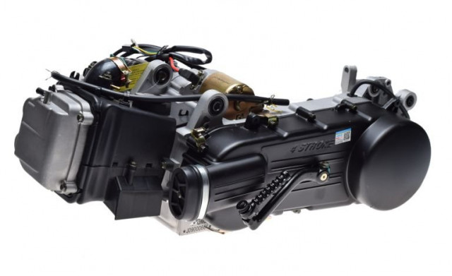 Motor scuter chinezesc 4T 150cc echipat (capac lungime 45.5cm)
