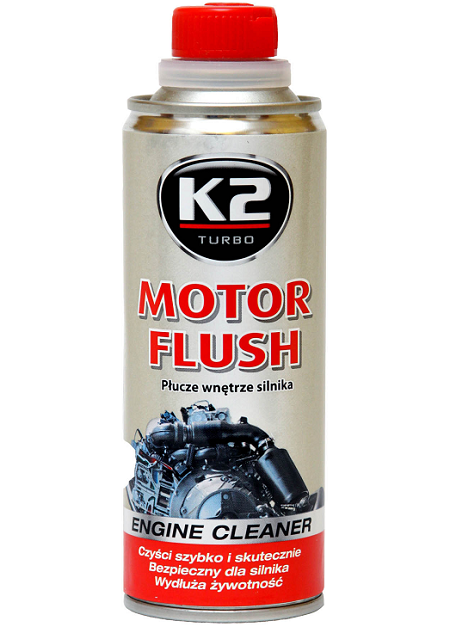 Aditiv K2 MOTOR FLUSH T371 pentru curatare interior motor, 250 ml