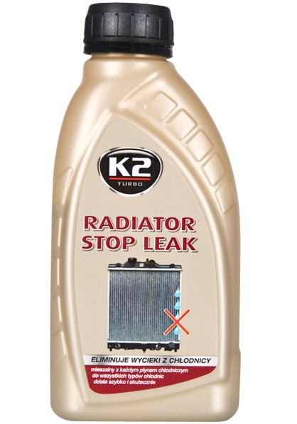 Aditiv pentru oprire scurgeri radiator T231 K2 RADIATOR STOP LEAK, 400 ml