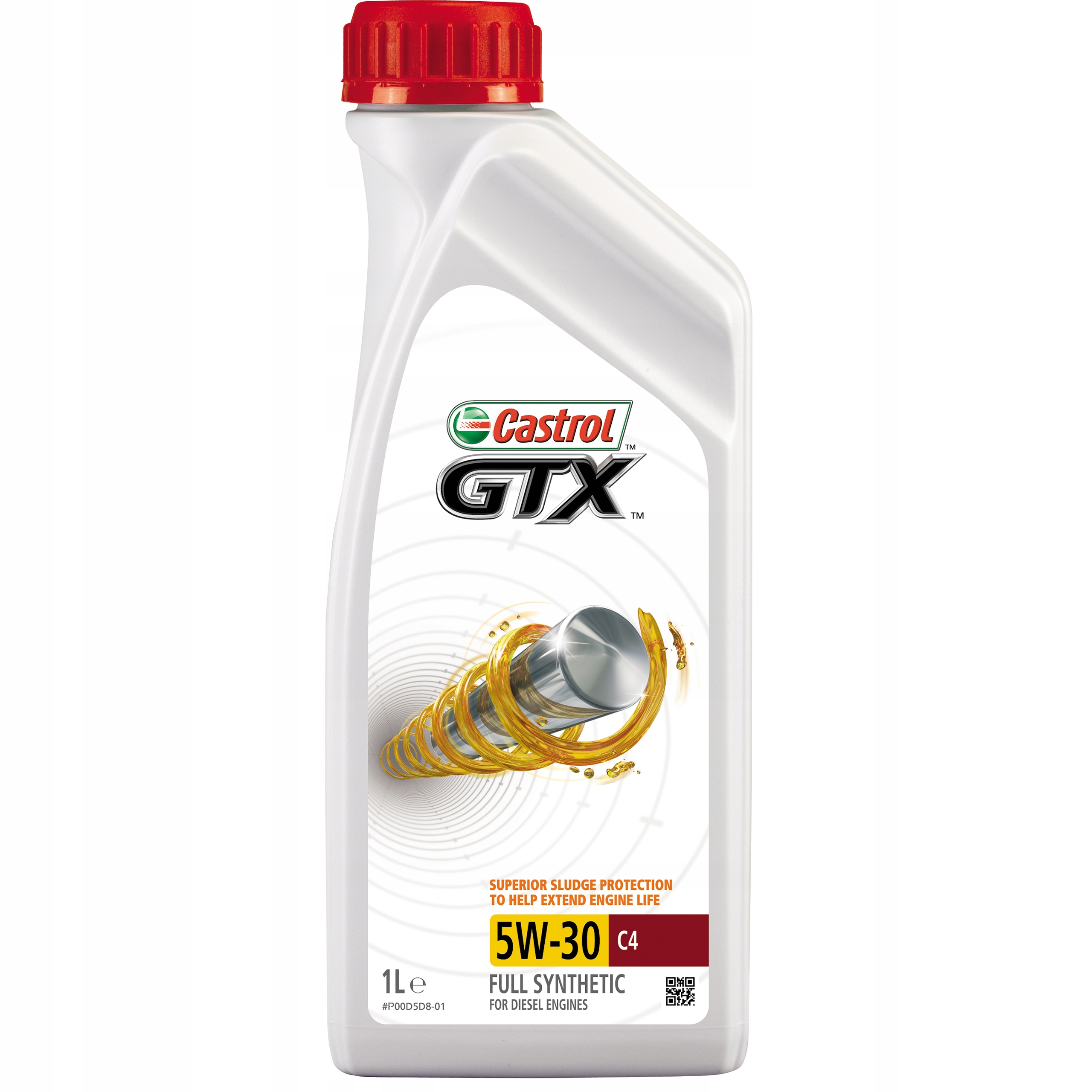 Ulei Castrol GTX C4 5W30 1L pentru MB, Renault