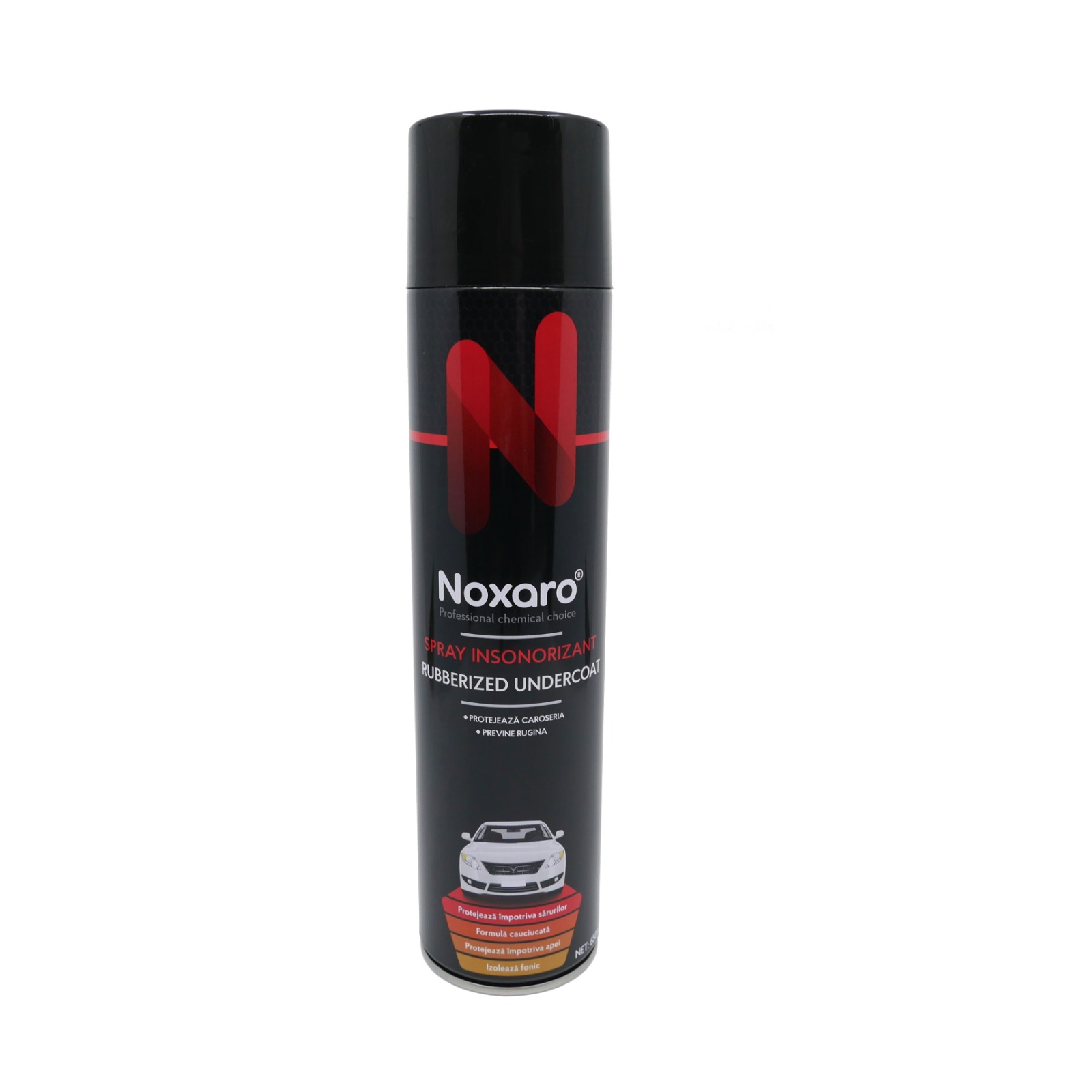 Spray NOXARO Insonorizant negru 650 ml