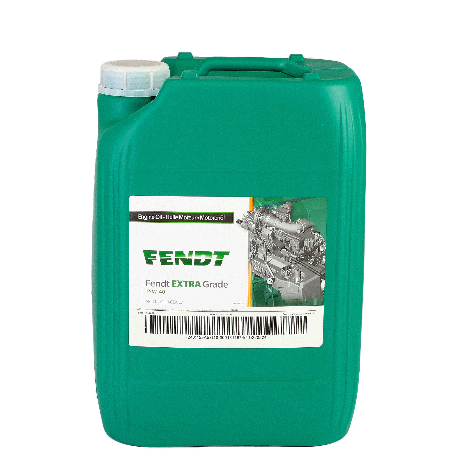 Ulei Fendt Extra Grade 15W40 20L