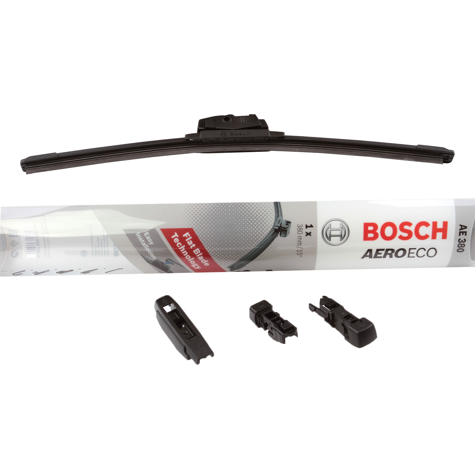 Ștergător AeroEco Multiconnection 380 mm Bosch