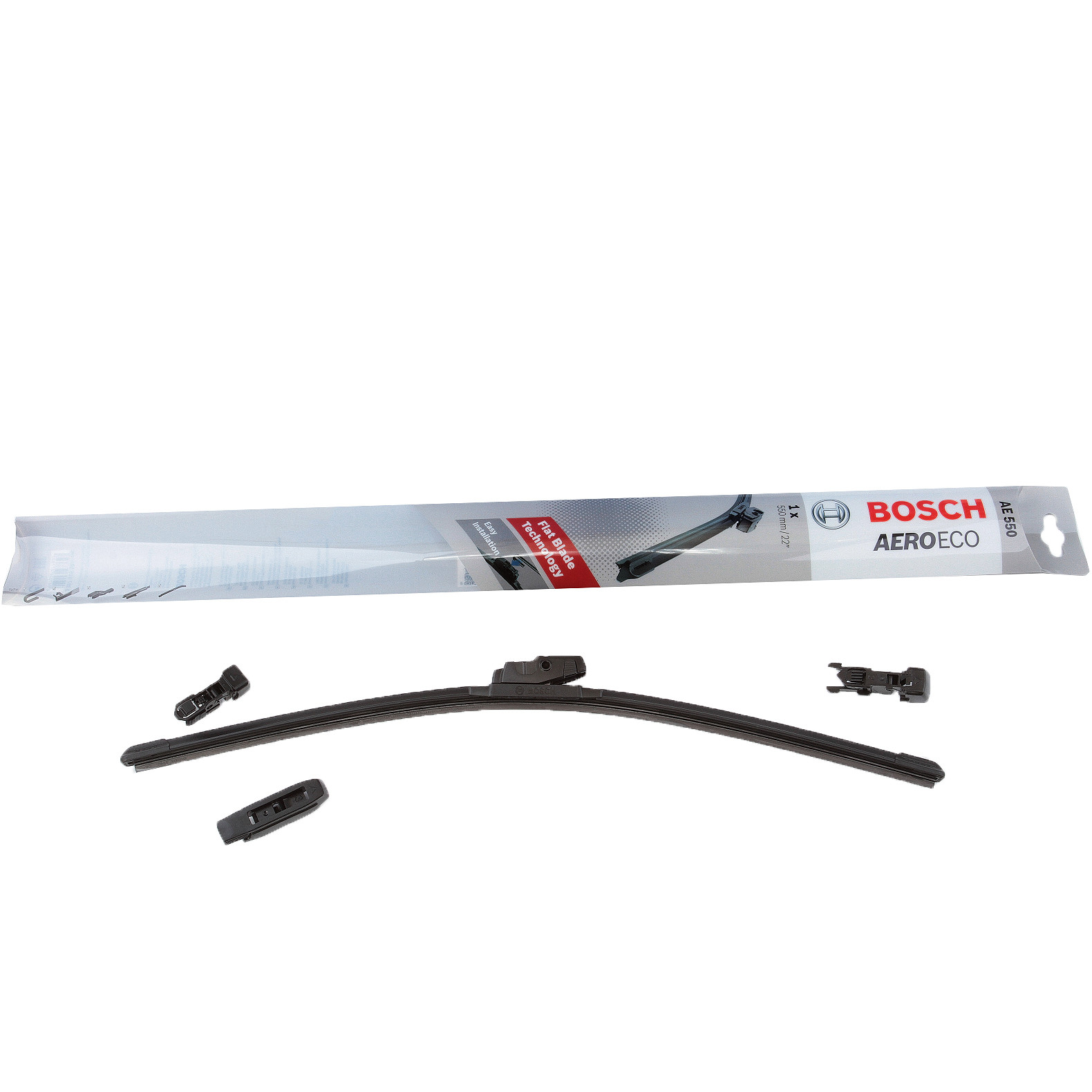 Ștergător 550 mm Bosch AeroEco Multiconnection