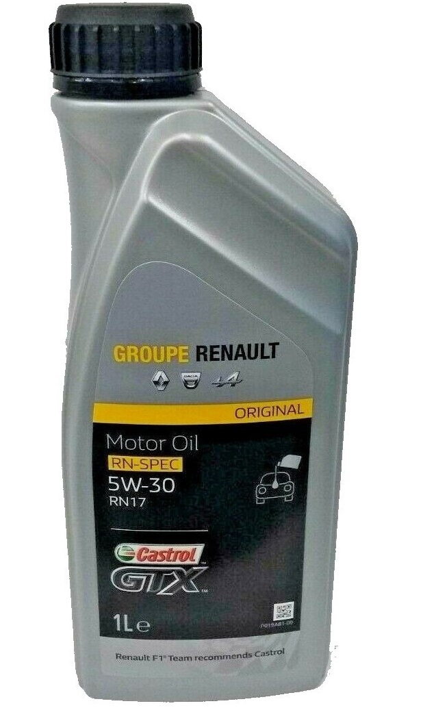 Ulei RENAULT CASTROL GTX RN-SPEC 5W30 7711943679, volum 1 litru