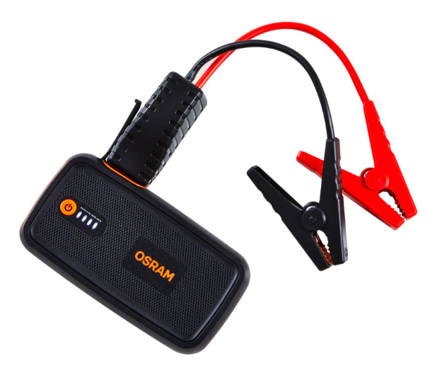 Acumulator OSRAM Battery Start 300 pentru pornire auto, 300A, 13000 mAh, LiCoO2, timp încărcare 3h, mufă Micro-USB