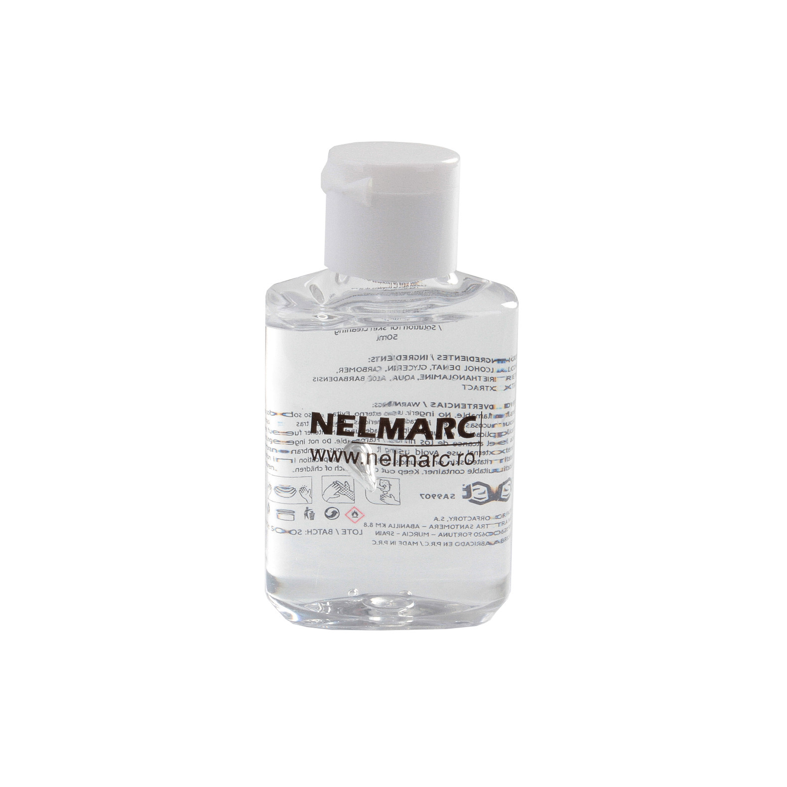 Gel GILMAN igienizant pt maini 50 ml