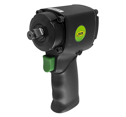 Pistol JBM 53588 de impact, prindere pătrat 1/2 inch, model nano, cuplu maxim 1302 Nm