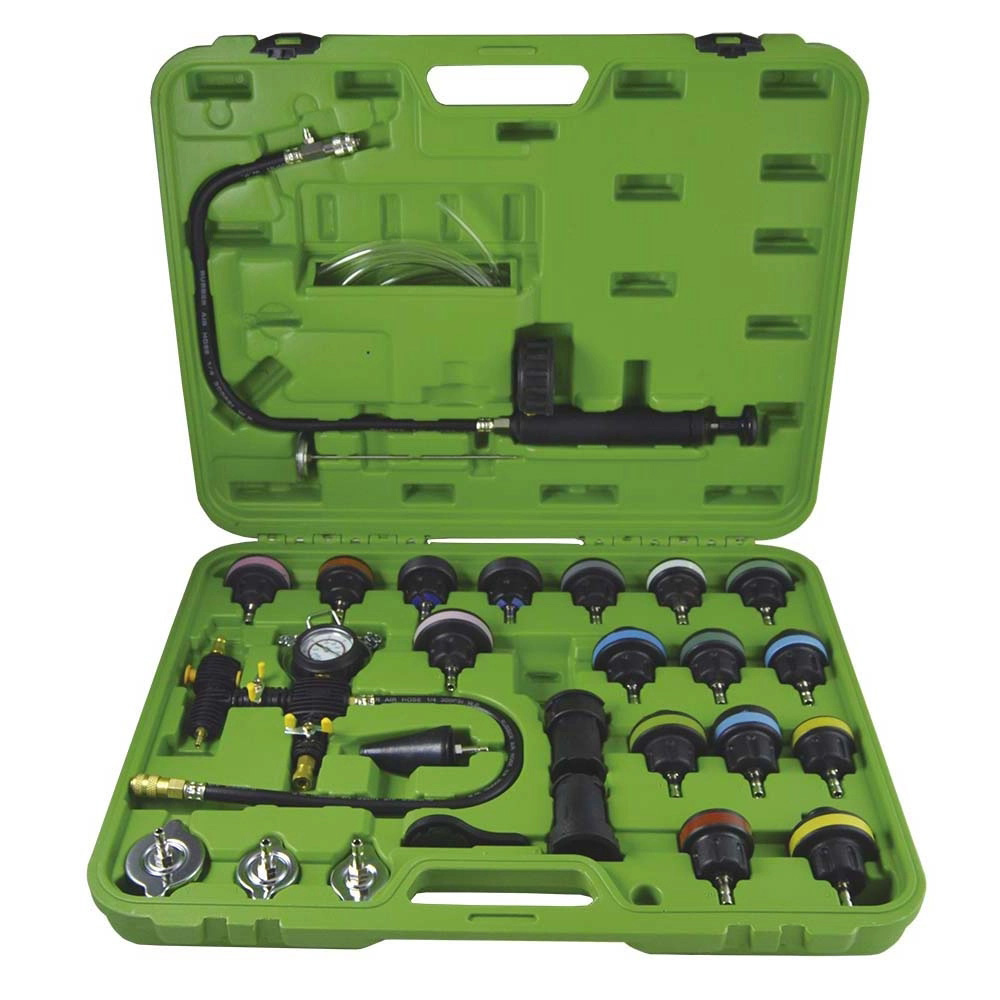 Tester JBM 52687 pentru sistemul de racire, 0 - 2.5 bar pentru Fiat, BMW, Jaguar, TOYOTA, Peugeot...