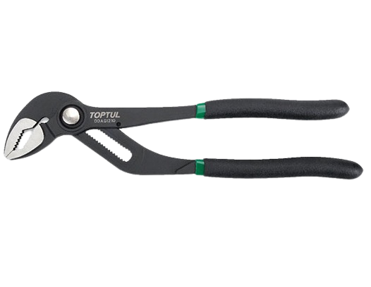Cleste TOPTUL reglabil DDAG1210, capacitate deschidere 50 mm, lungime 10 inch/ 254 mm, crom vanadiu