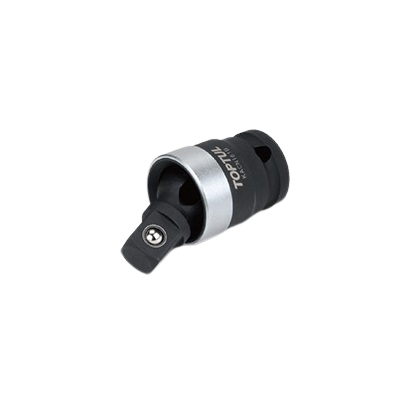Adaptor TOPTUL KACN161B, cheie tubulară de impact, cu bilă, prindere pătrat 1/2 inch, lungime 64 mm, crom molibden