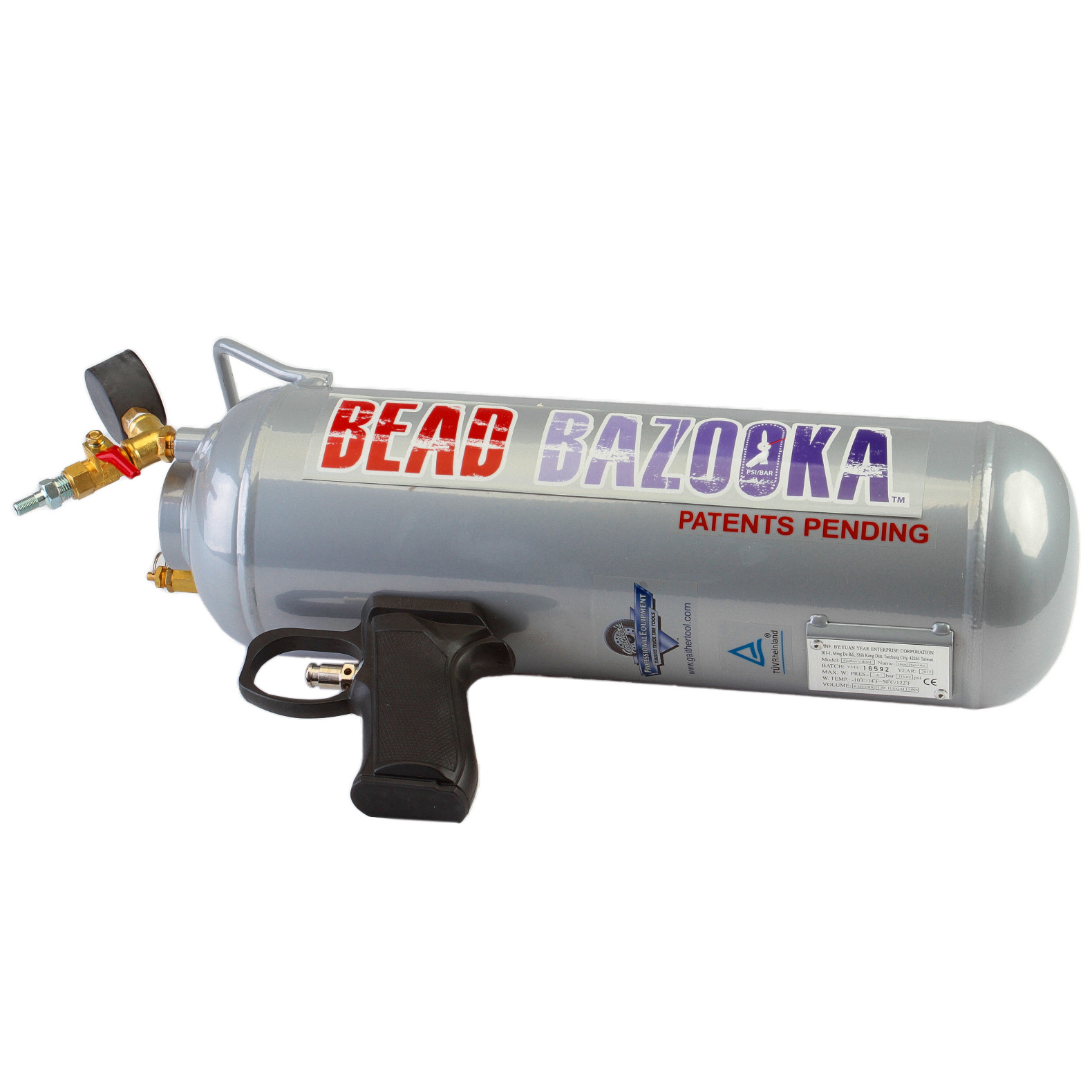 Tun de aer pentru vulcanizare marca BEADB